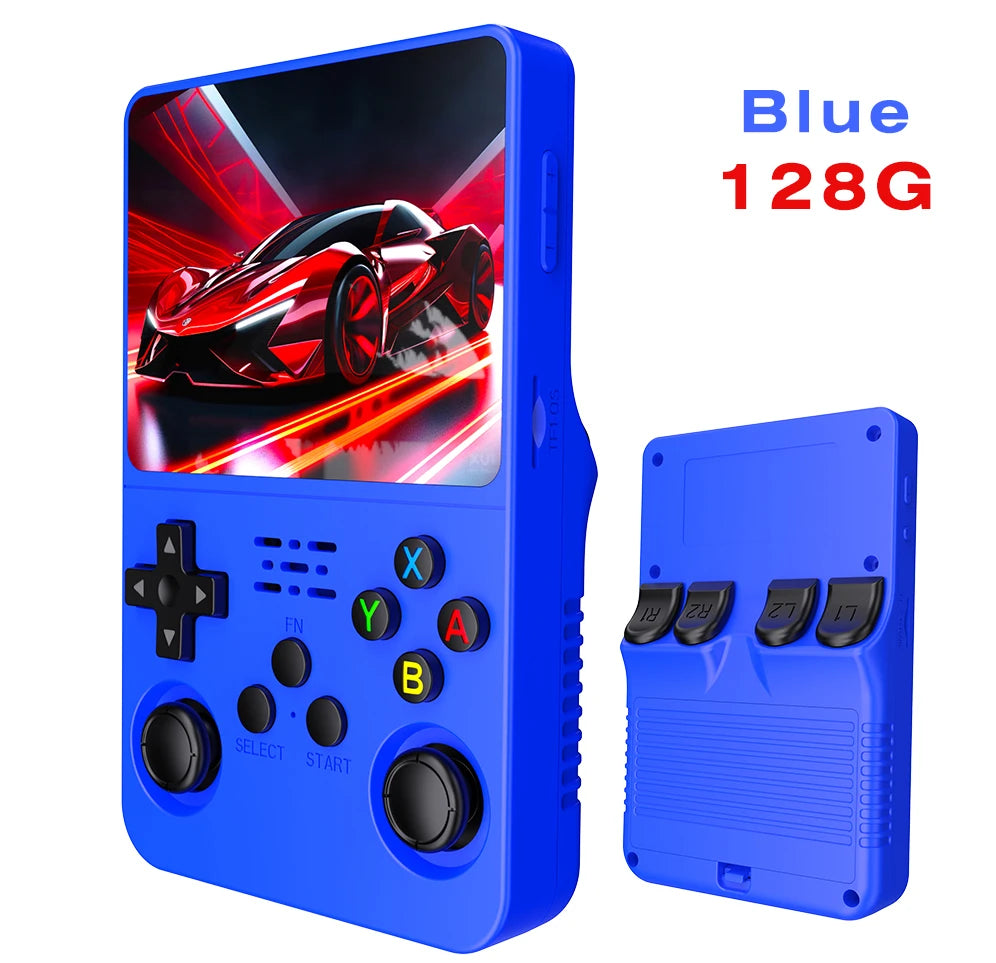 All-in-One Handheld Video Game Console for Kids and Adults