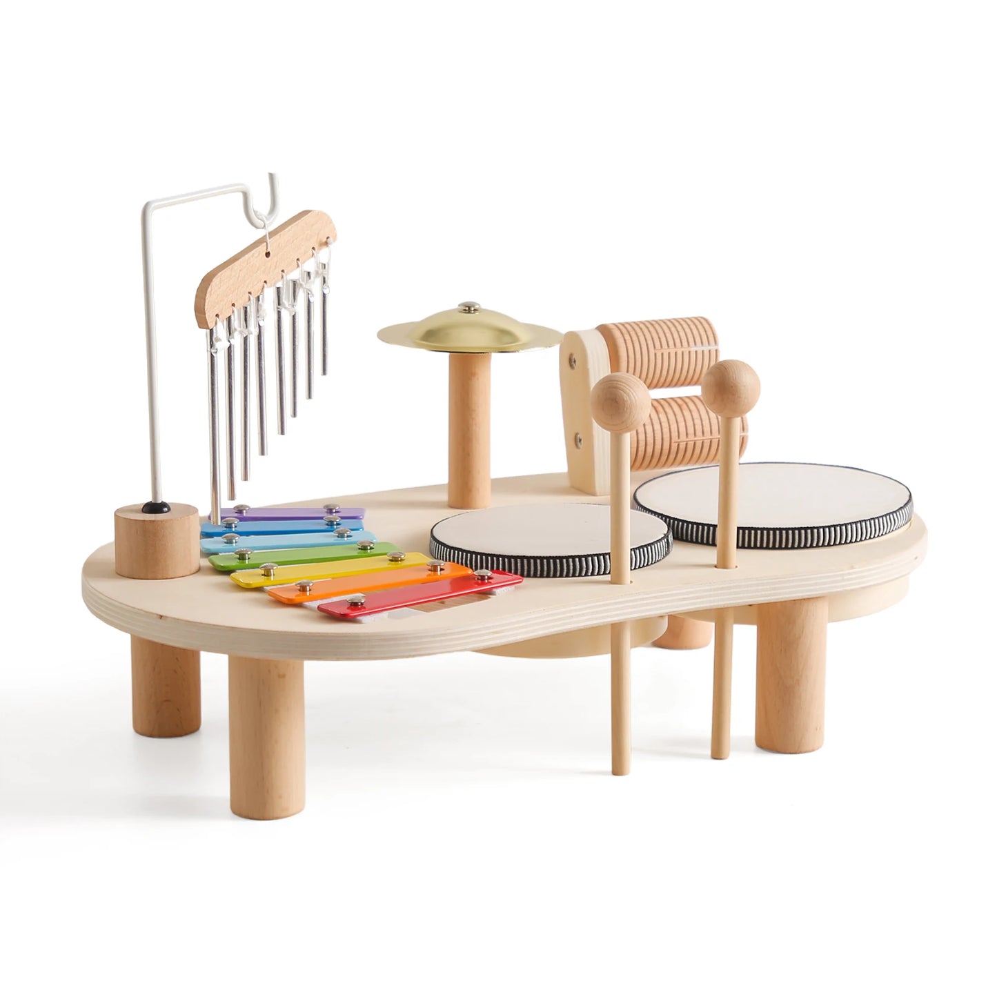 Montessori Wooden Music Instrument Set for Kids