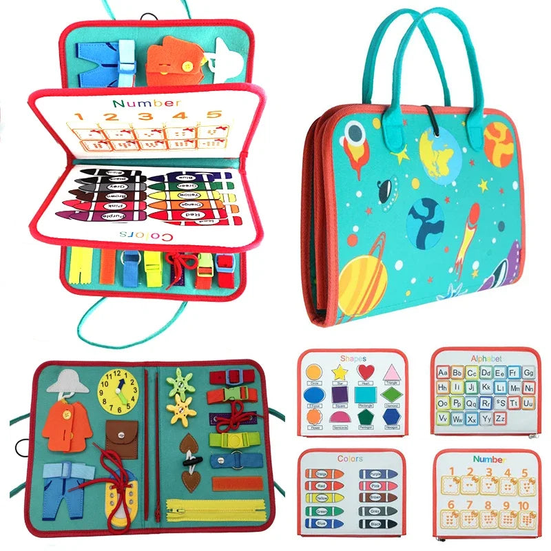 Montessori Sensory Buy Board Activities