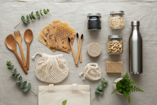 10 Easy Zero-Waste Swaps for a More Sustainable Vegan Lifestyle