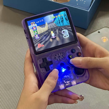 All-in-One Handheld Video Game Console for Kids and Adults