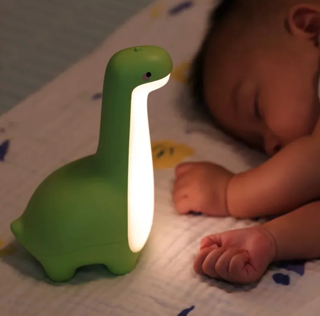 Dinosaur Night Light for Kids with Timer Function