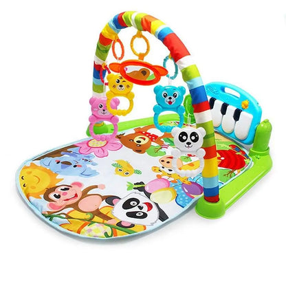 Educational Baby Activity Gym Play Mat for Infants