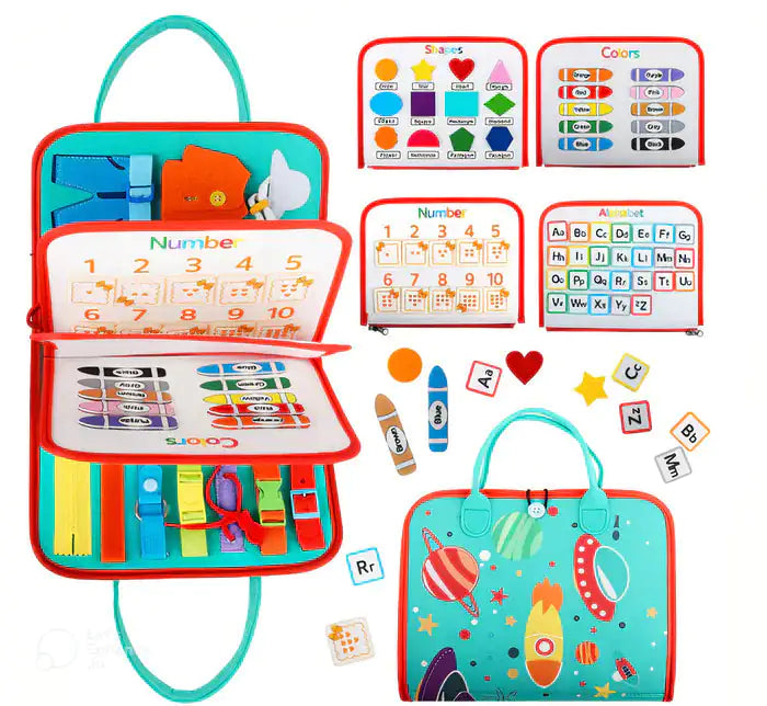 Montessori Sensory Buy Board Activities