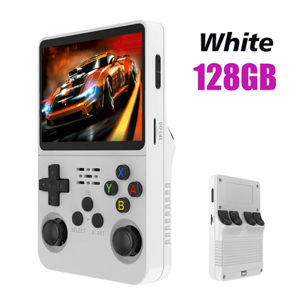 All-in-One Handheld Video Game Console for Kids and Adults