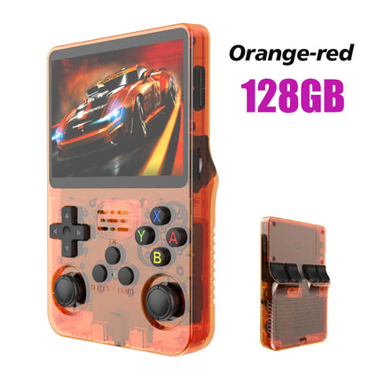 All-in-One Handheld Video Game Console for Kids and Adults