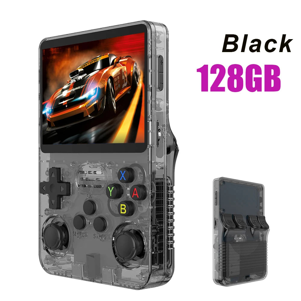 All-in-One Handheld Video Game Console for Kids and Adults