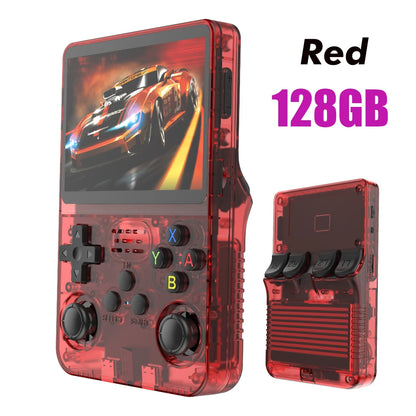 All-in-One Handheld Video Game Console for Kids and Adults