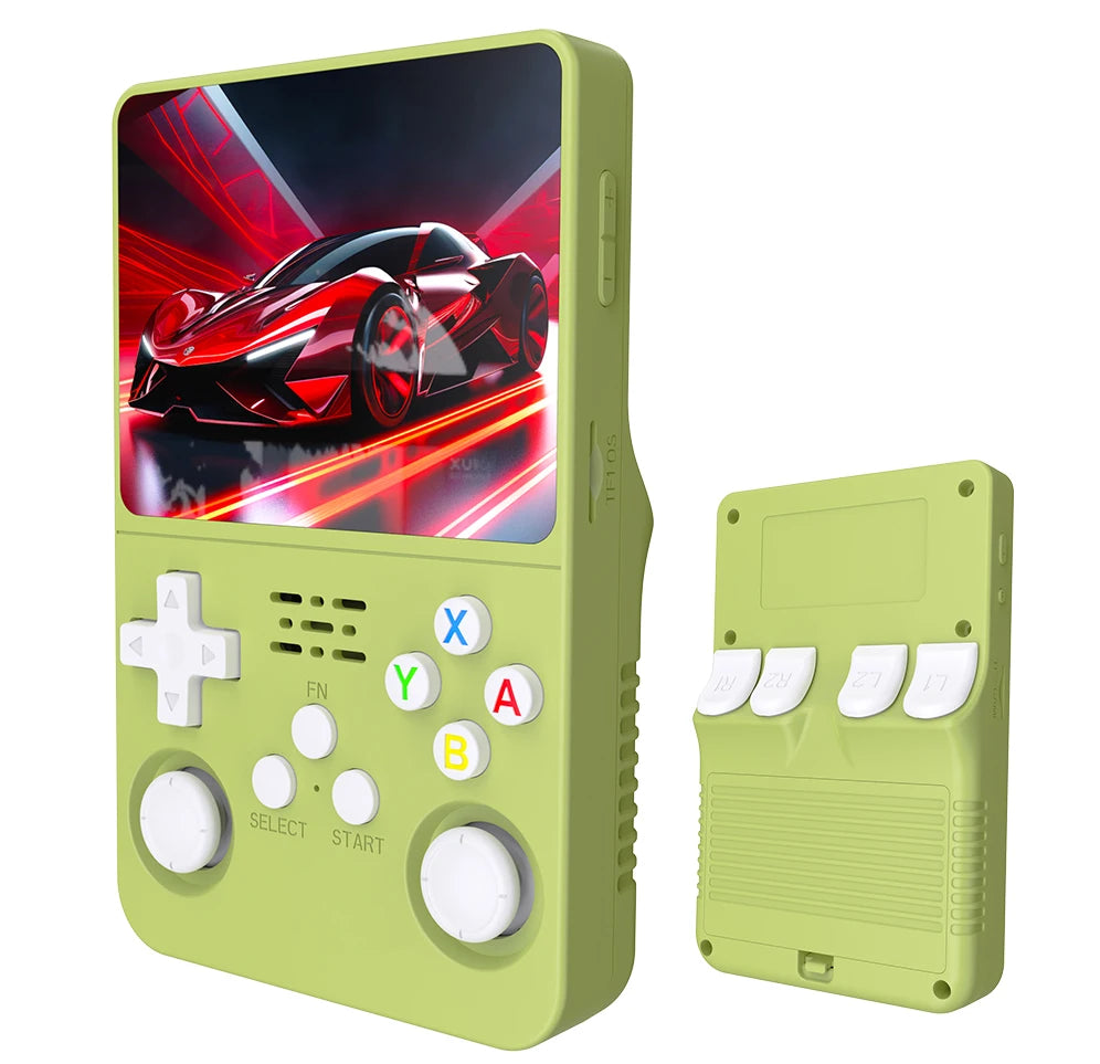 All-in-One Handheld Video Game Console for Kids and Adults