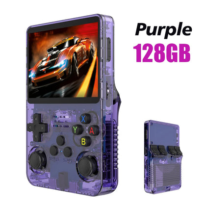 All-in-One Handheld Video Game Console for Kids and Adults