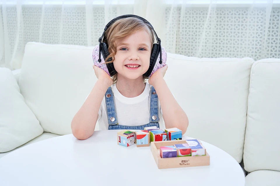 Children's Noise Reduction Safety Earmuffs with Comfortable Fit for Everyday Noise