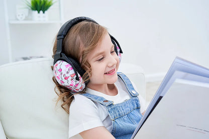 Children's Noise Reduction Safety Earmuffs with Comfortable Fit for Everyday Noise