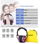 Children's Noise Reduction Safety Earmuffs with Comfortable Fit for Everyday Noise