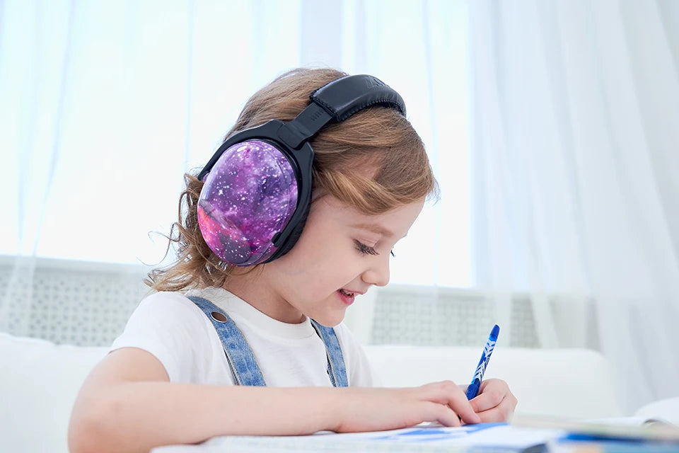 Children's Noise Reduction Safety Earmuffs with Comfortable Fit for Everyday Noise