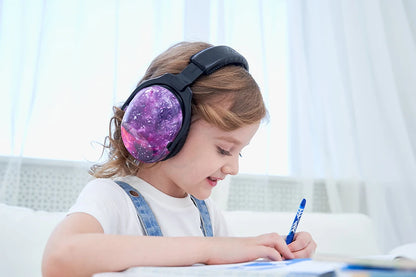 Children's Noise Reduction Safety Earmuffs with Comfortable Fit for Everyday Noise