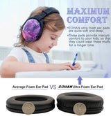 Children's Noise Reduction Safety Earmuffs with Comfortable Fit for Everyday Noise