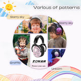 Children's Noise Reduction Safety Earmuffs with Comfortable Fit for Everyday Noise