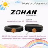 Children's Noise Reduction Safety Earmuffs with Comfortable Fit for Everyday Noise