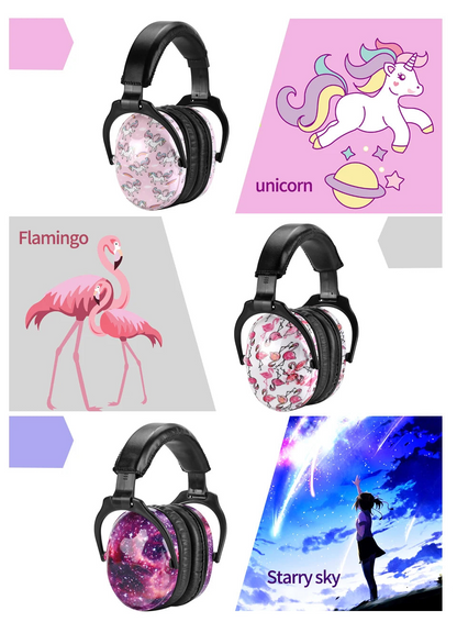 Children's Noise Reduction Safety Earmuffs with Comfortable Fit for Everyday Noise