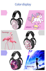 Children's Noise Reduction Safety Earmuffs with Comfortable Fit for Everyday Noise