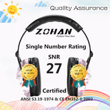 Children's Noise Reduction Safety Earmuffs with Comfortable Fit for Everyday Noise