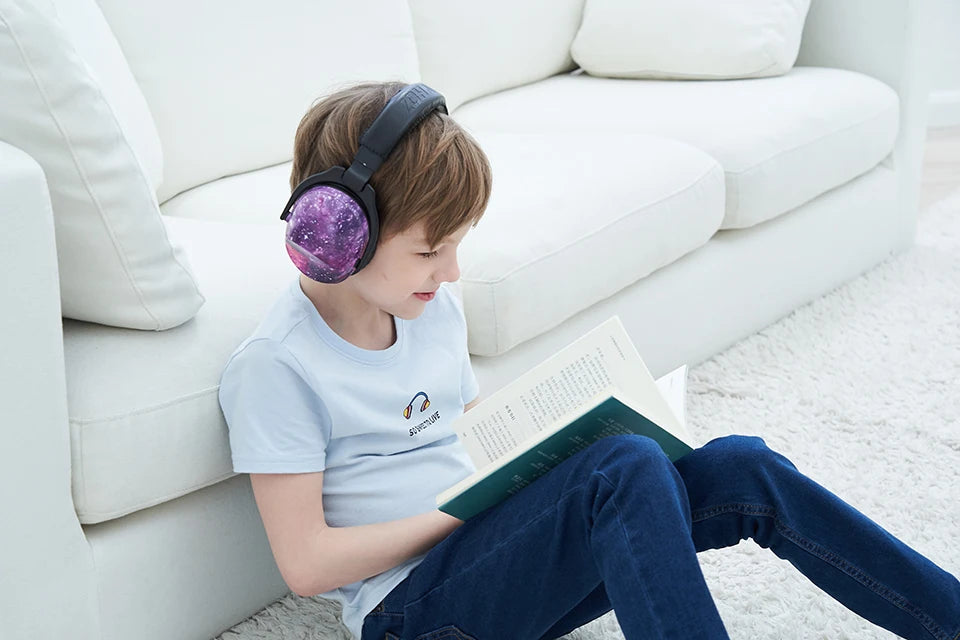 Children's Noise Reduction Safety Earmuffs with Comfortable Fit for Everyday Noise