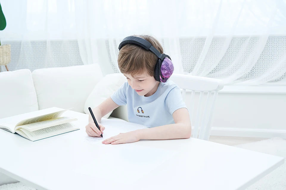 Children's Noise Reduction Safety Earmuffs with Comfortable Fit for Everyday Noise