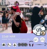 Children's Noise Reduction Safety Earmuffs with Comfortable Fit for Everyday Noise