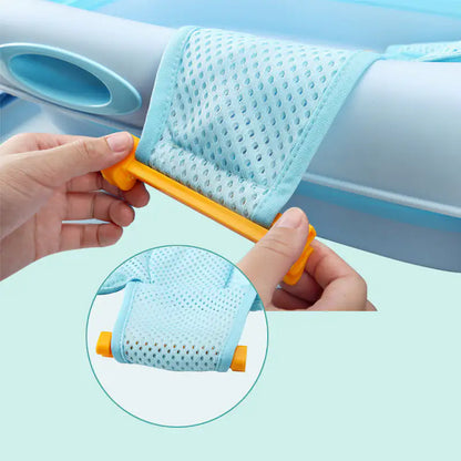 Baby Bath Support Cushion for Newborn Bathtubs