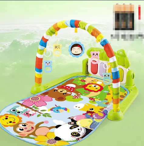 Educational Baby Activity Gym Play Mat for Infants