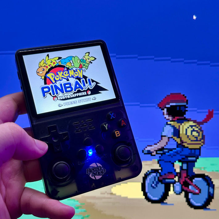 All-in-One Handheld Video Game Console for Kids and Adults