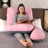 U-Shape Body Pillow – Full Body Support Sleeping Cushion