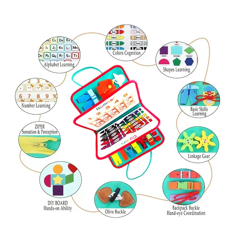 Montessori Sensory Buy Board Activities