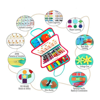 Montessori Sensory Buy Board Activities
