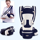 Adjustable Baby Carrier Backpack with Hip Seat Support
