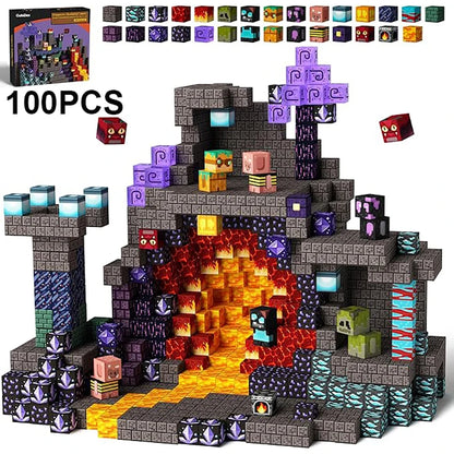 Magnetic Building Cubes Educational Toys for Kids Gifts