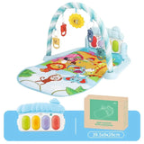 Educational Baby Activity Gym Play Mat for Infants