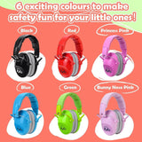 Kids Noise Reduction Earmuffs NRR 25dB Hearing Protection for Children