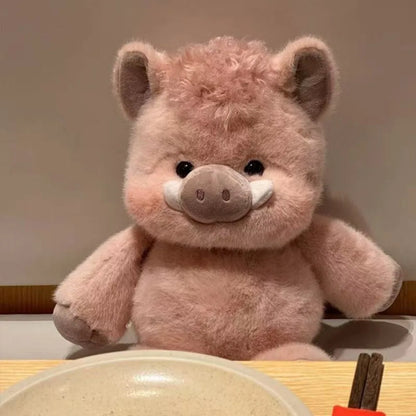 Adorable Pig Plush Cushion Soft Stuffed Pillow for Home Decor