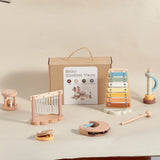 Montessori Wooden Music Instrument Set for Kids