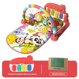 Educational Baby Activity Gym Play Mat for Infants