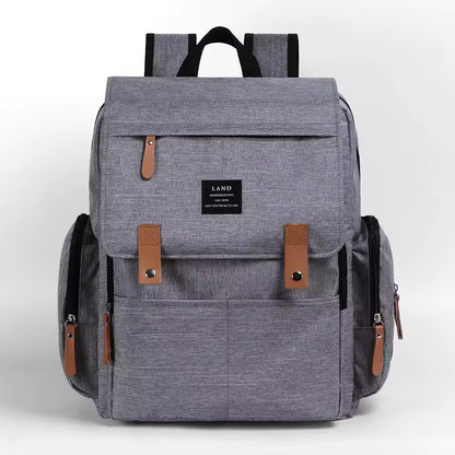 Multi Function Nappy Bag Backpack for Moms & Dads