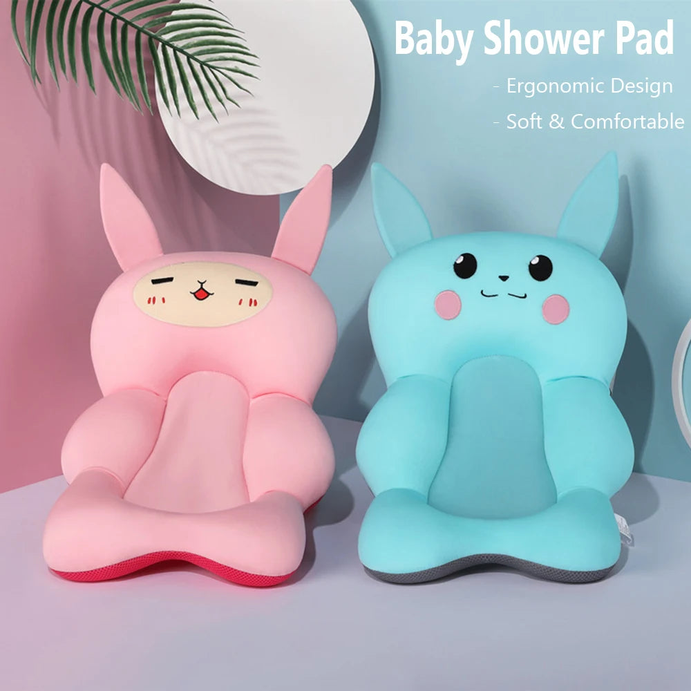 Baby Bath Support Cushion for Newborn Bathtubs