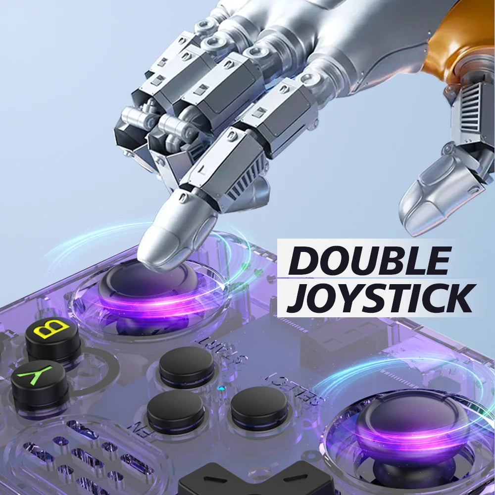 All-in-One Handheld Video Game Console for Kids and Adults