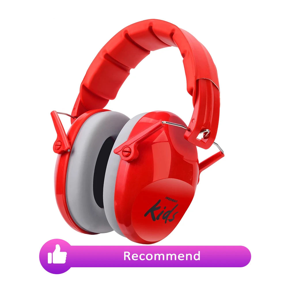 Kids Noise Reduction Earmuffs NRR 25dB Hearing Protection for Children