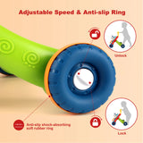 Multifunction Baby Push Walker Toy with Activity Board and Music