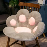 Cute Cat Paw Plush Cushion Large Soft Floor Pillow