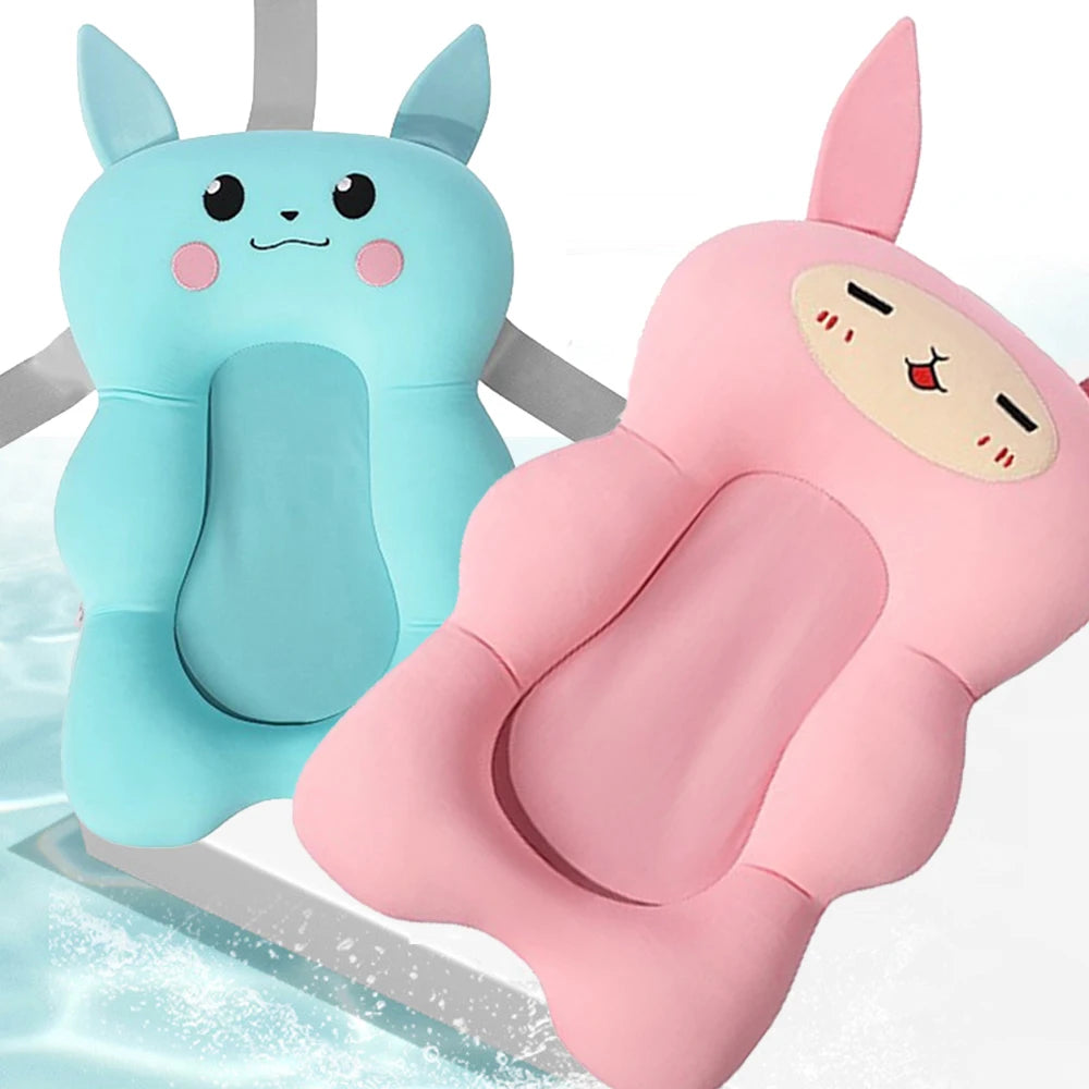 Baby Bath Support Cushion for Newborn Bathtubs