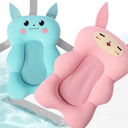 Baby Bath Support Cushion for Newborn Bathtubs