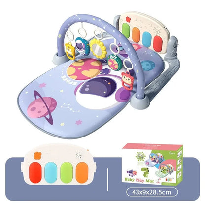 Educational Baby Activity Gym Play Mat for Infants